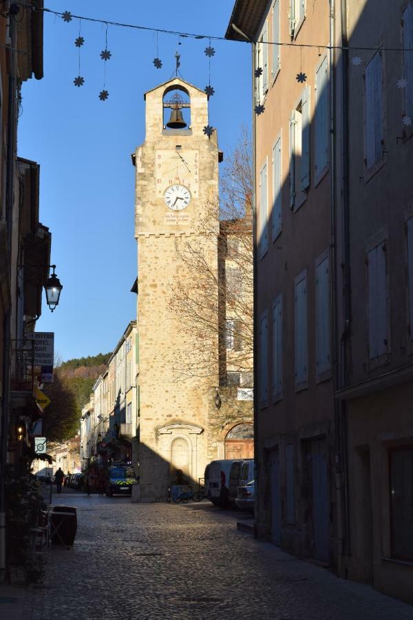 Séjour provençal Dieulefit Esterno foto